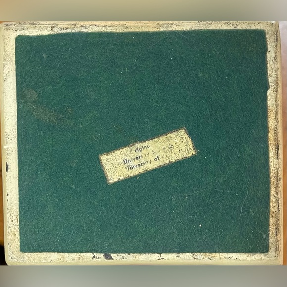 Vintage Austin Proding Tang Dynasty Reproduction Statue 8” x 4.5” - Picture 6 of 6